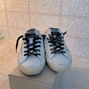 Golden Goose Super-Star Sneakers, Worn once